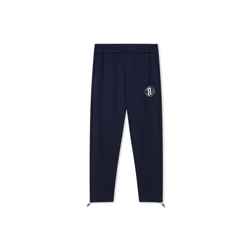 BONELESS Straight Casual Pants Unisex