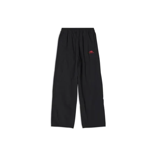 Balenciaga Casual Pants Men Black