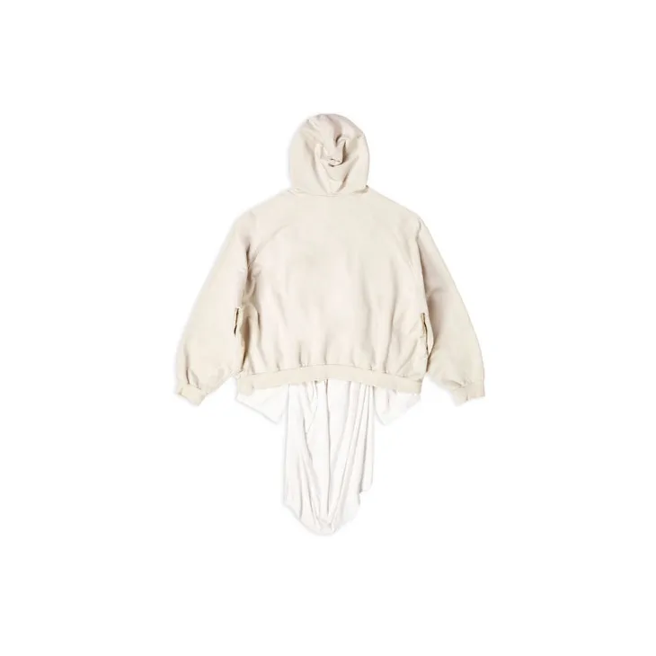 Balenciaga Patched Hoodie-2
