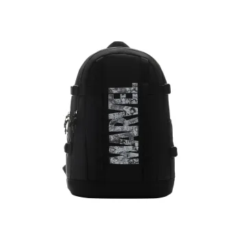 LiNing Marvel, Collaboration Fabric Backpack Regular Unisex Black