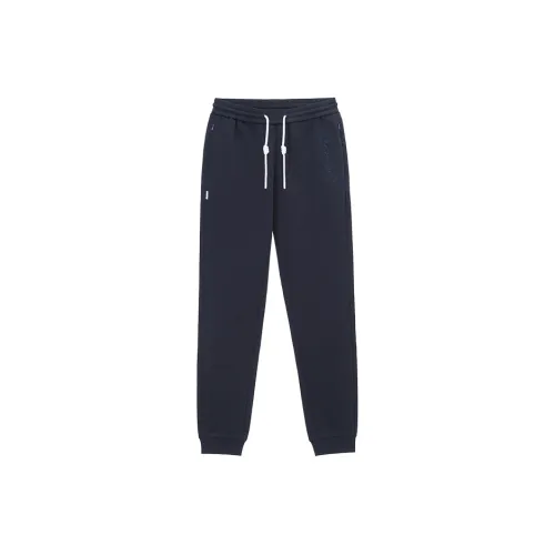 GOLF Knitted Sweatpants Unisex Navy Blue