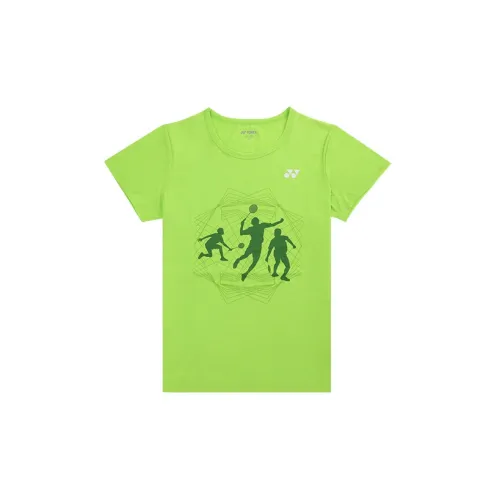 YONEX T-Shirts Women's Lime Green