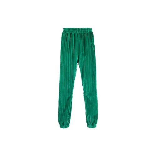 MSGM Knitted Sweatpants Men Green