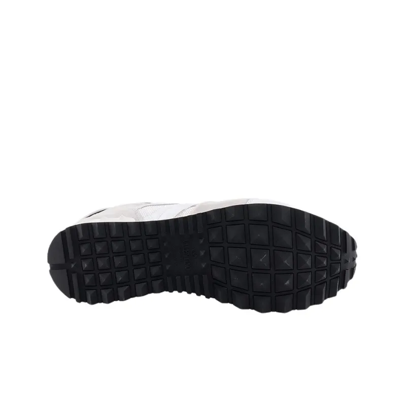 Valentino Rockrunner Sports Casual Shoes Men's Gray White-4