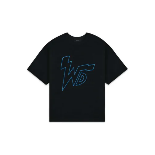 WE11DONE T-Shirts Men Black