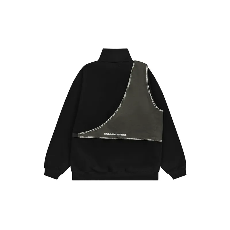RUNNINWHEEL Sweatshirts Unisex-1