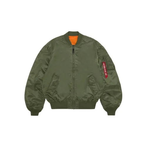 Alpha Industries Jackets Men Green