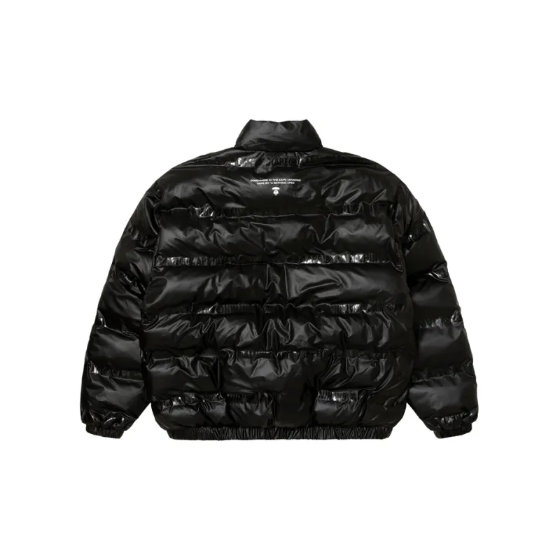 Aape Logo-print Padded Jacket-1