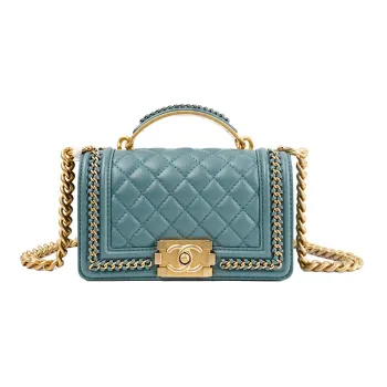 CHANEL Leboy Handbags