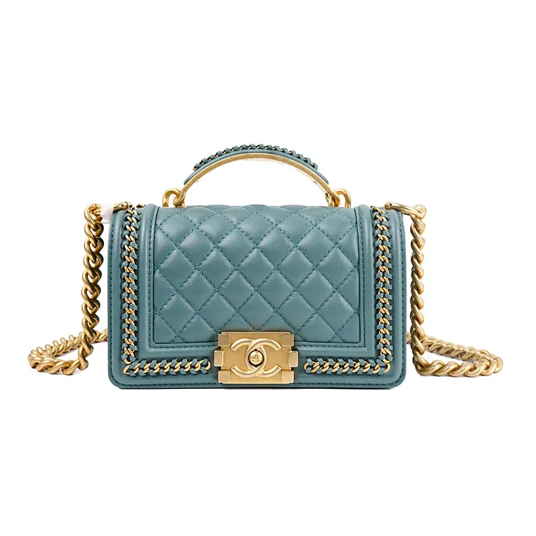 CHANEL Leboy Handbags-0