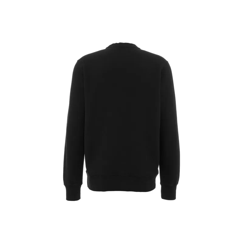 Golden Goose Logo print Cotton Sweatshirt-1