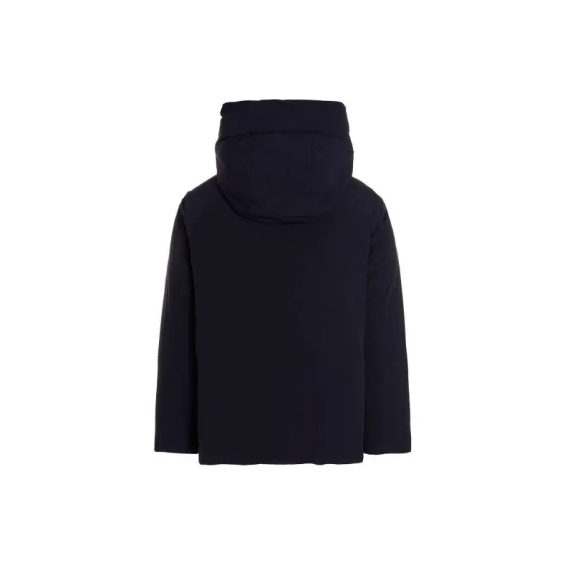 JIL SANDER Hooded Down Jacket-1
