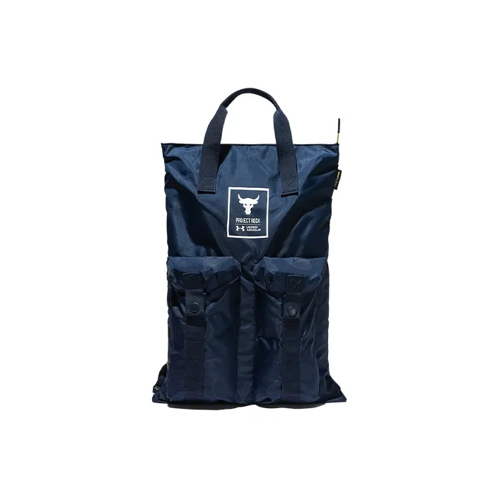 Under Armour Polyester Backpack Regular Unisex Collegiate Blue-1