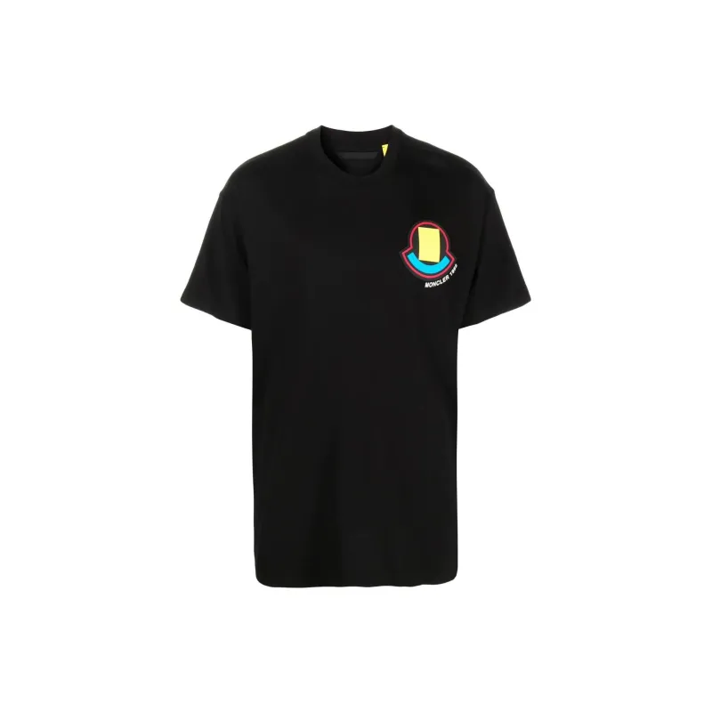 Moncler FW22 T Shirts Men Black-0