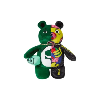 SPRAYGROUND Polyester Doll Bag Backpack Regular Unisex Green