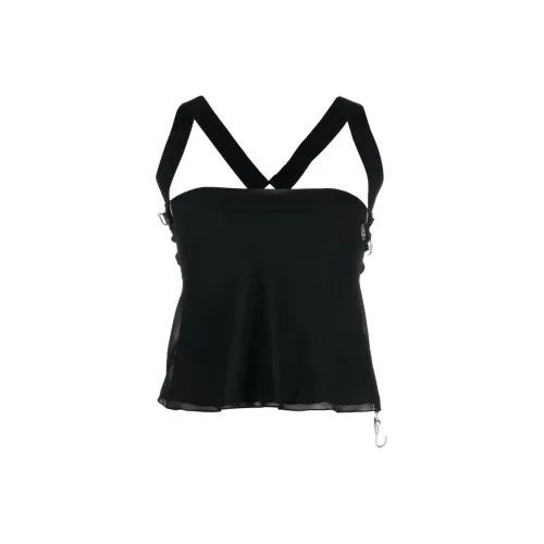 DIESEL Camisoles Women's Black