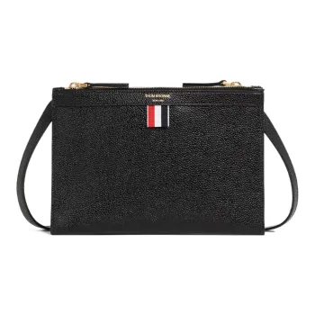 THOM BROWNE 4 Bar Detailed Crossbody Bag
