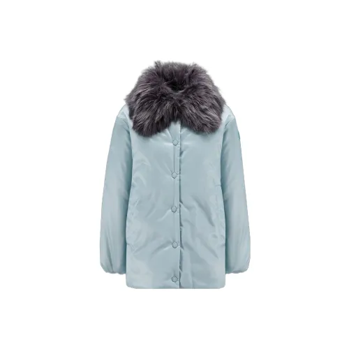 Moncler Down Jackets Women's Blue