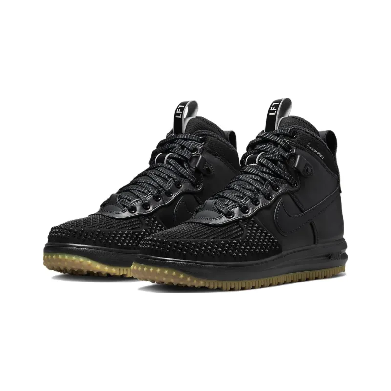 Nike Lunar Force 1 Duckboot Black Gum-2