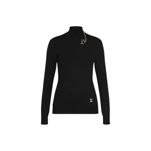 LOUIS VUITTON Sweaters Women's Black