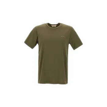 MARNI T-Shirts Men Green