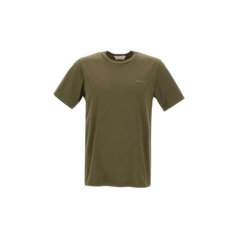 MARNI T-Shirts Men Green-0