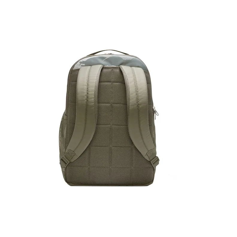 Nike Fabric Backpack Regular Unisex Light Green Gray-2