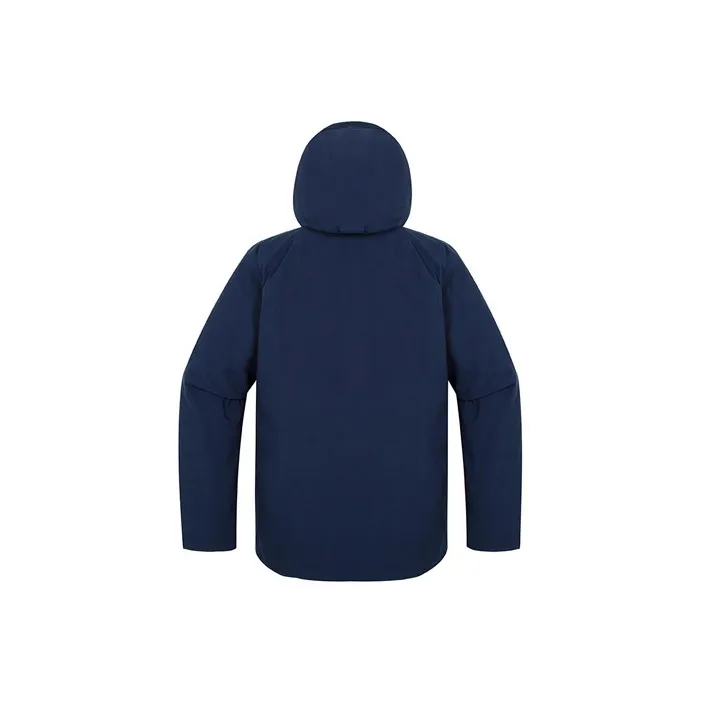 Columbia Abrasion Resistant Thermal Windbreaker Jacket Men's Navy Blue-1