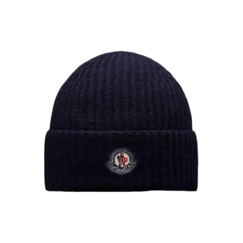 Moncler Beanies Baby Blue-0