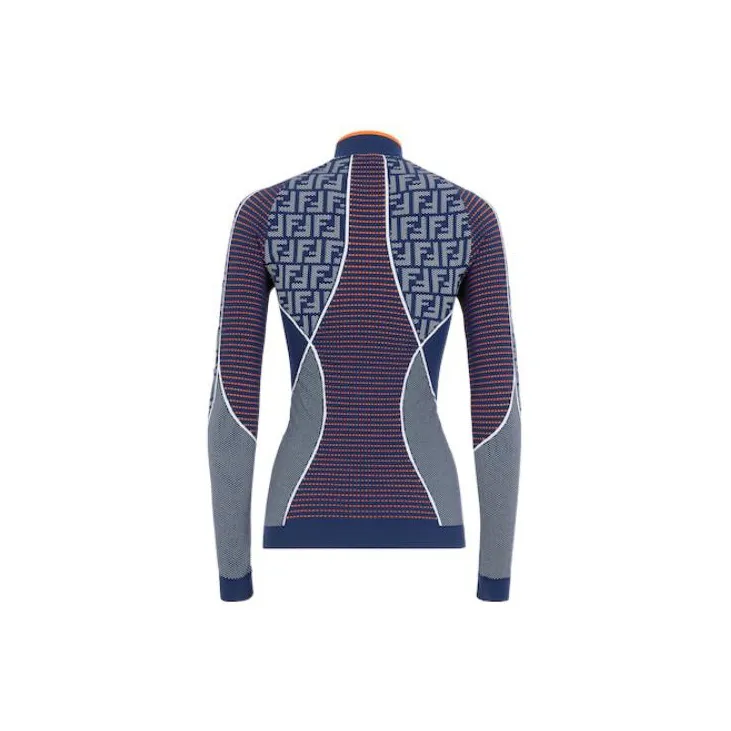 FENDI FW22 Sweater Women's Blue-1