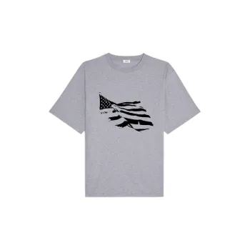 CELINE T Shirts Men Gray