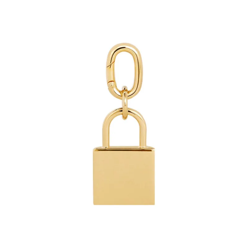 CELINE Brass Bag Charm Bag Accessory Women's Gold-3