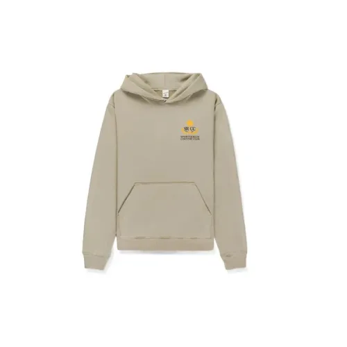 SPORTY & RICH Country Club Logo-print Hoodie