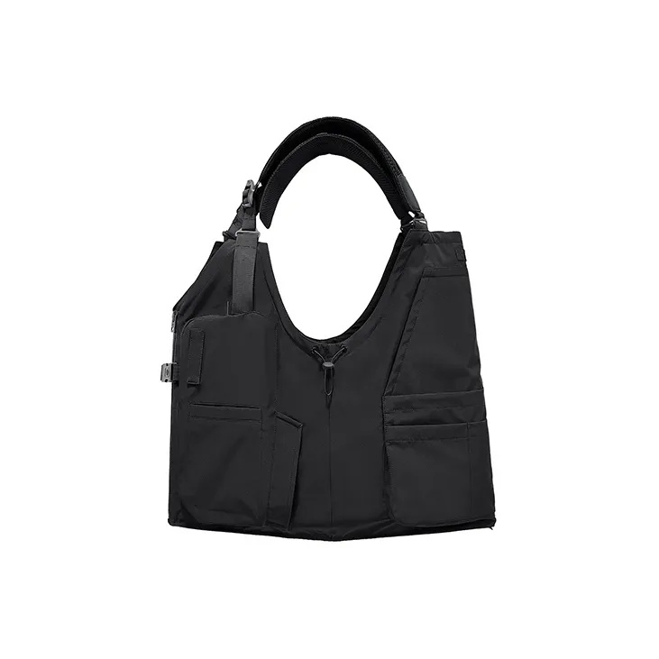 VIP FW22 Loose Fit Vest Unisex Black-1