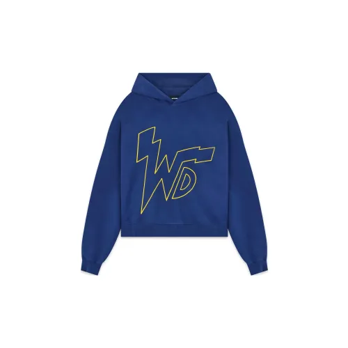 WE11DONE Sweatshirts Men Blue