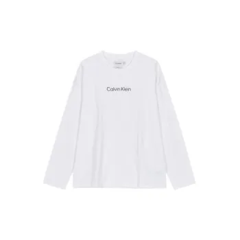 CALVIN KLEIN T Shirt Unisex White