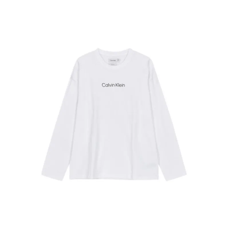 CALVIN KLEIN T Shirt Unisex White-0