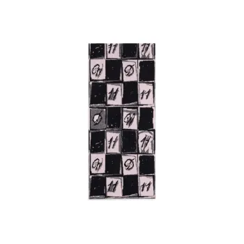 WE11DONE Wool Knit Scarves Unisex