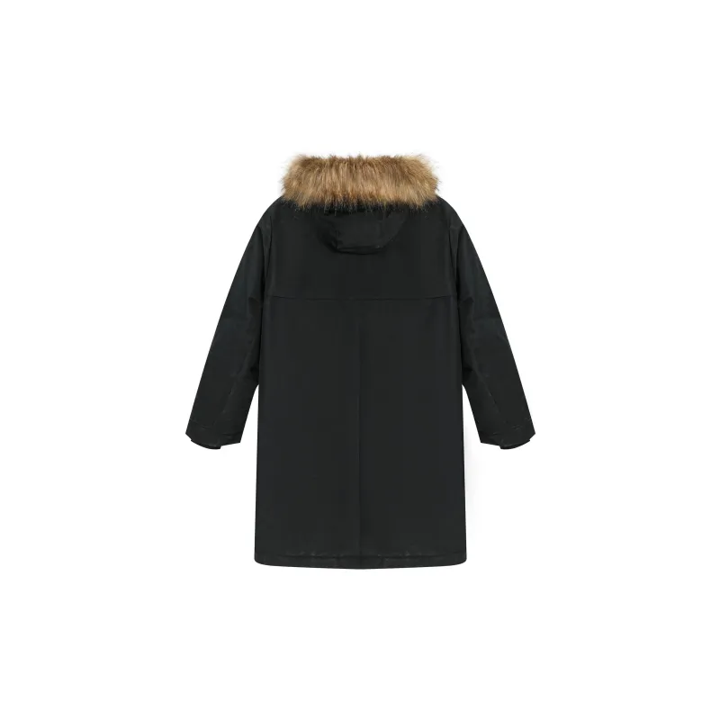 New Balance Down Jackets Unisex Black-1