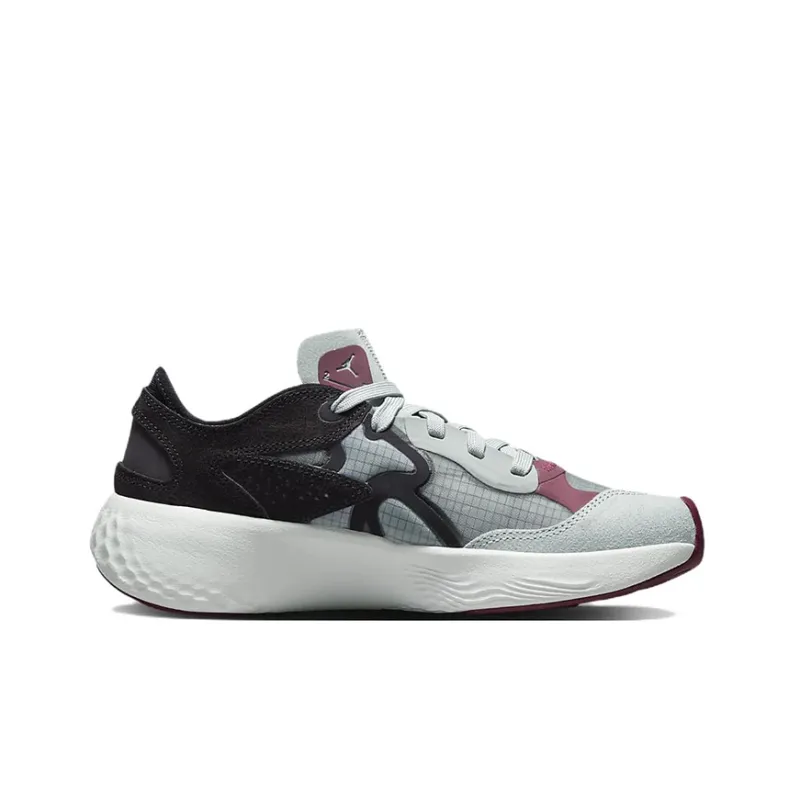 Air Jordan Delta 3 Low GS 'Wolf Grey Cherrywood Red'-1