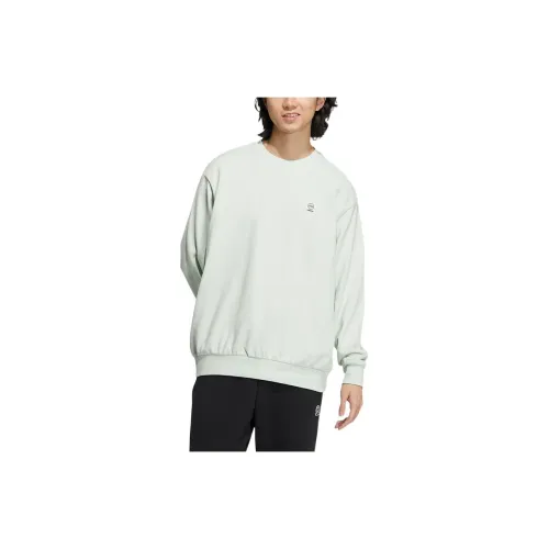 Adidas Neo Sweatshirts Unisex Linen Green