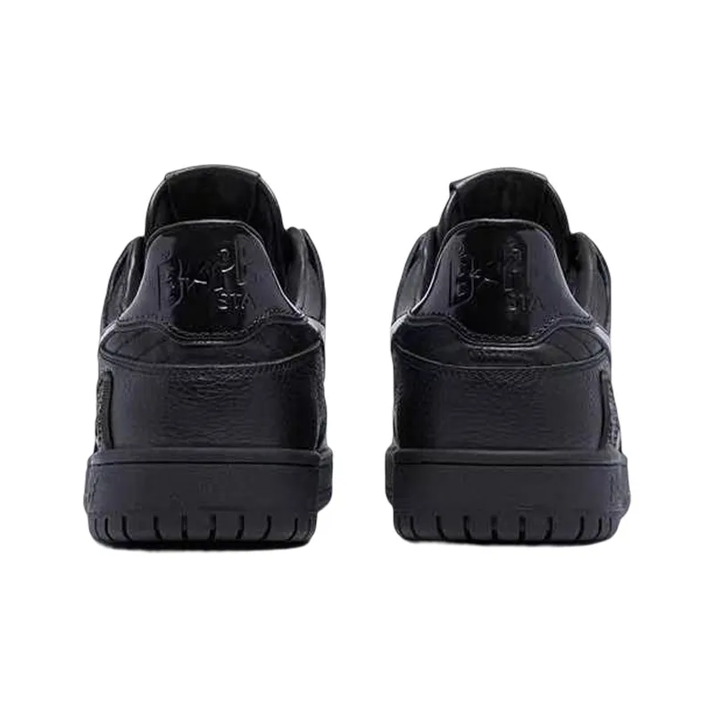 A BATHING APE® Sk8 Sta #3 M1 "Black" Sneakers-2