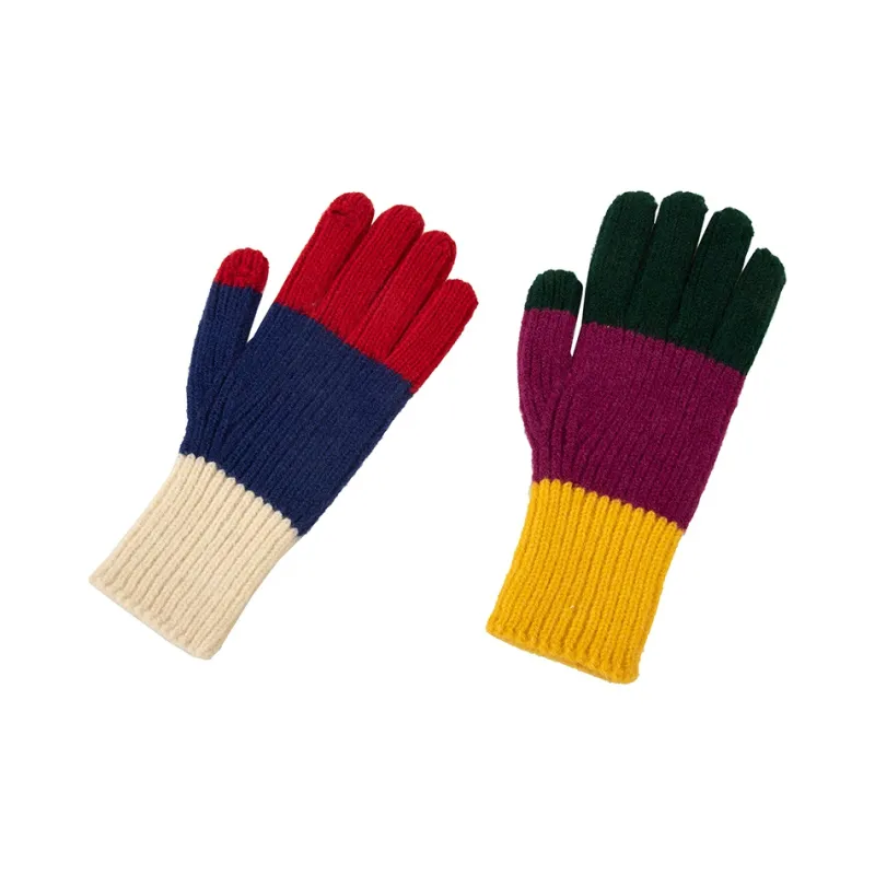 BAIJUAN Knit Gloves Women's-3