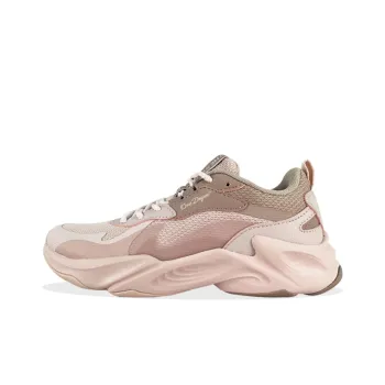 361° Breathable Low Top Running Shoes Women's Nude Pink