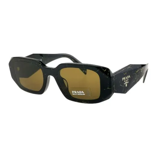 PRADA Sunglasses Unisex Black