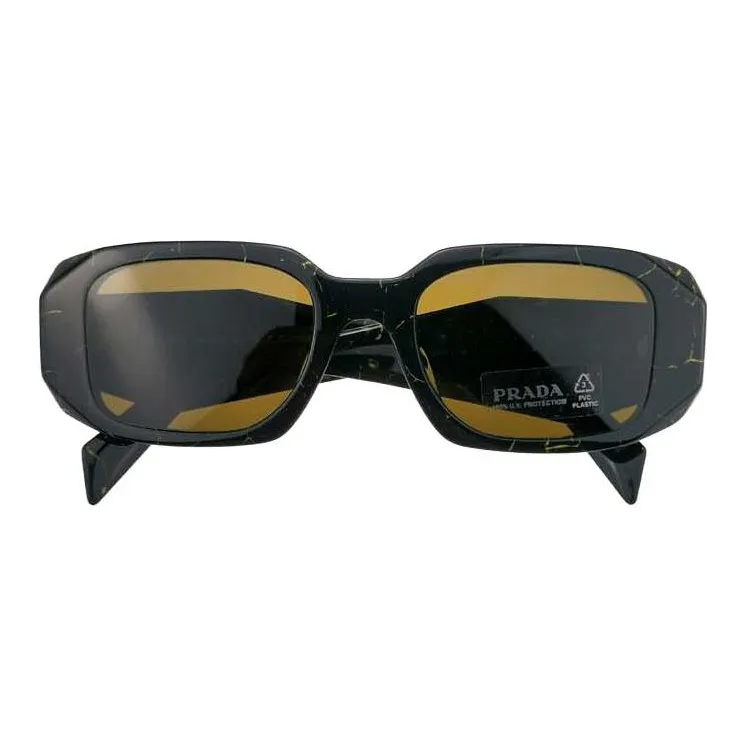 PRADA Eyewear Symbole Square frame Sunglasses-3