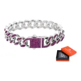 Dark Purple Diamond