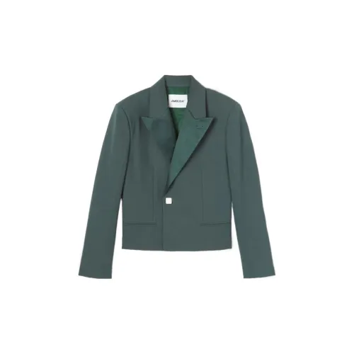 AMBUSH Business Suit Men Grass Green