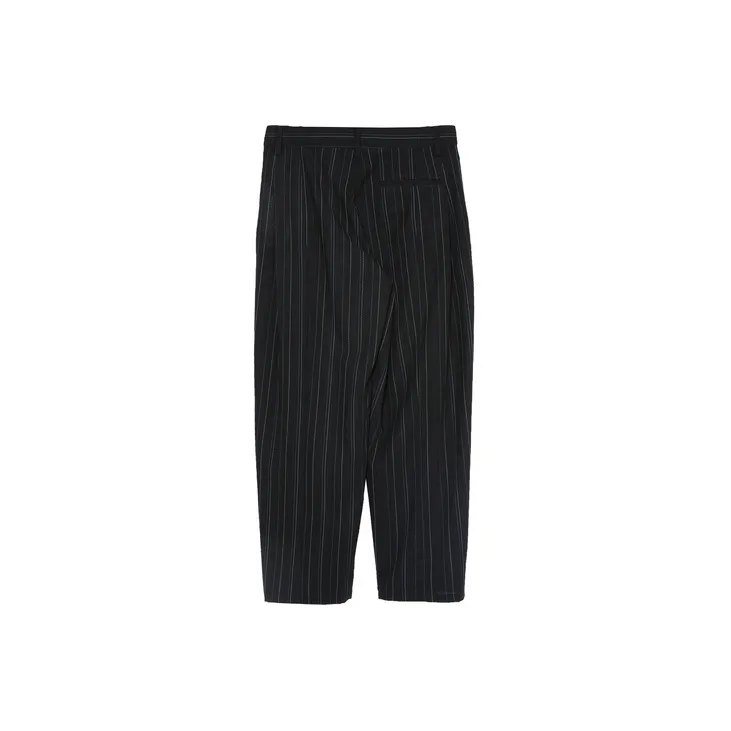 CROQUIS Casual Pants Unisex 010 Mixed Black-1