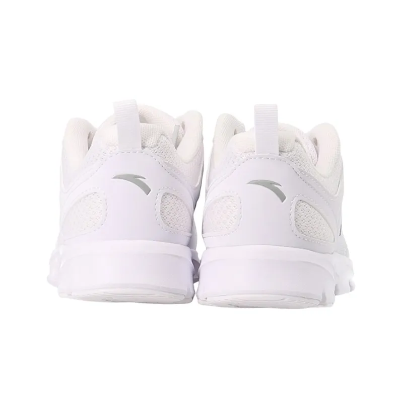 Anta Anti-Slip And Wear-Resistant Breathable Low-Top Running Shoes Women's White-4